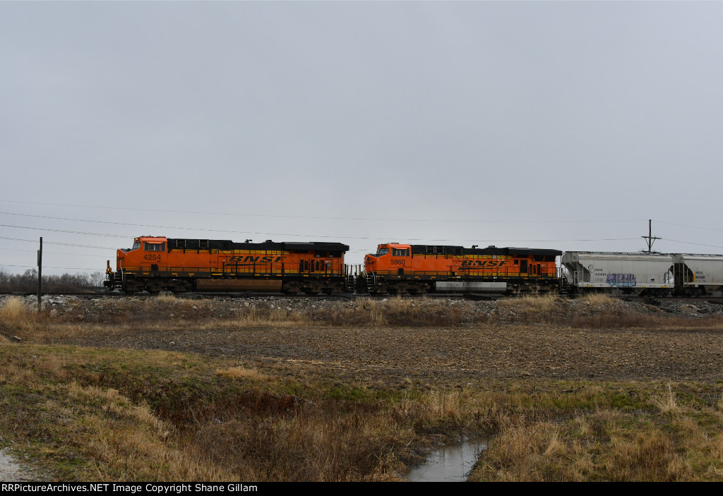 BNSF 4254